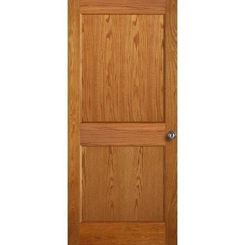 Brown 33mm Solid Wood Flush Door