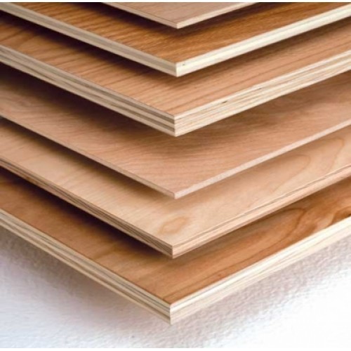 06mm Hardwood Grade Plywood - 06mm Thickness, Melamine Glue | Smooth Surface, Alluring Polish, Ideal For Furniture Manufacturing