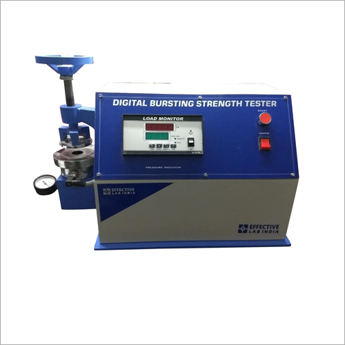 Digital Bursting Strength Tester