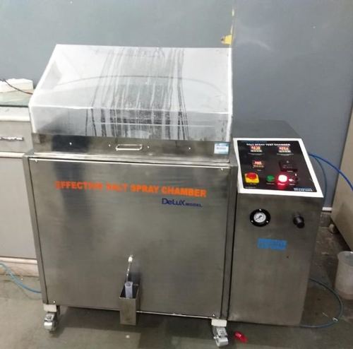 Salt Spray Test Chamber Machine Weight: 70  Kilograms (Kg)