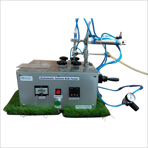 Automatic Solvent Rubber Tester