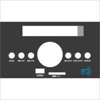 चिपकने वाला नियंत्रण पैनल स्टिकर