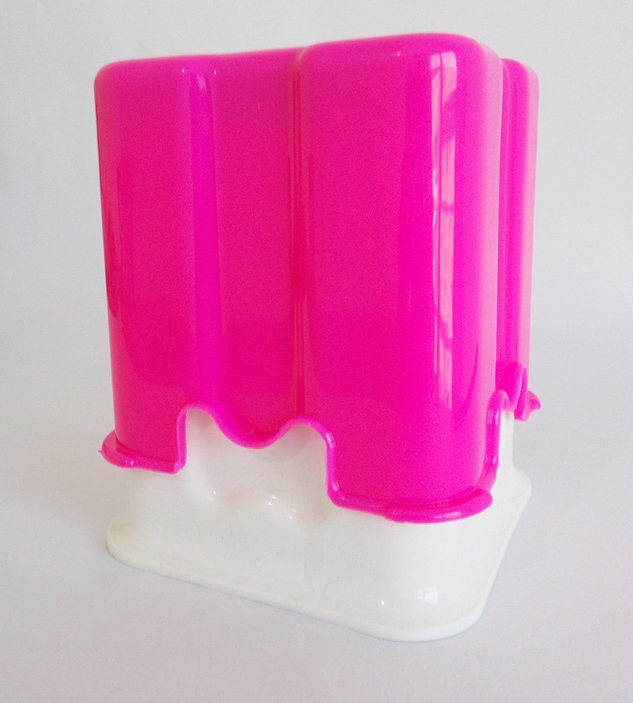 Pink Plastic Potato Chipser
