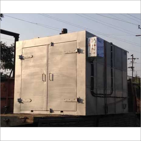 Industrial Mounting Furnaces Panel - Color: Silver