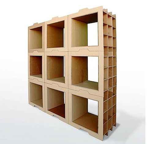 Stackable Bookshelf