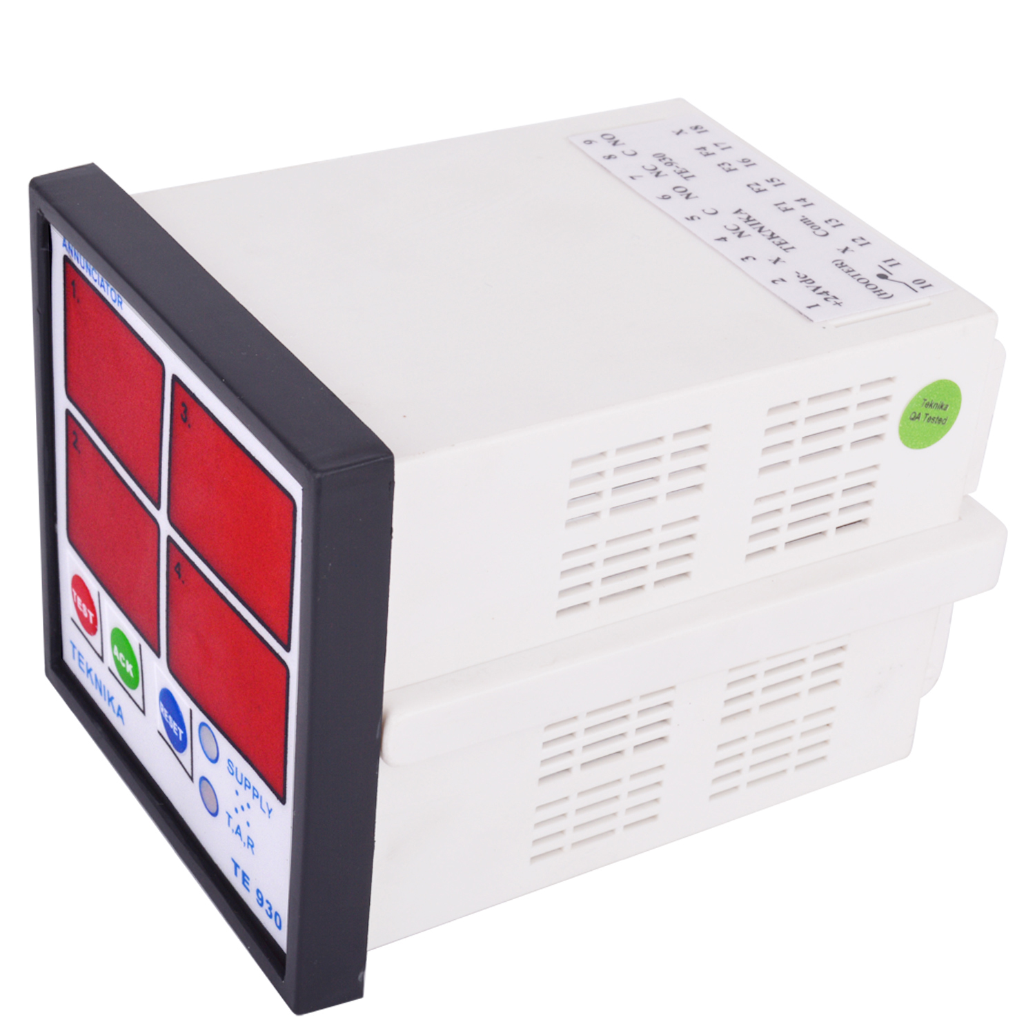 Alarm Annunciator 4 Window Te 930 - Size: 96*96mm