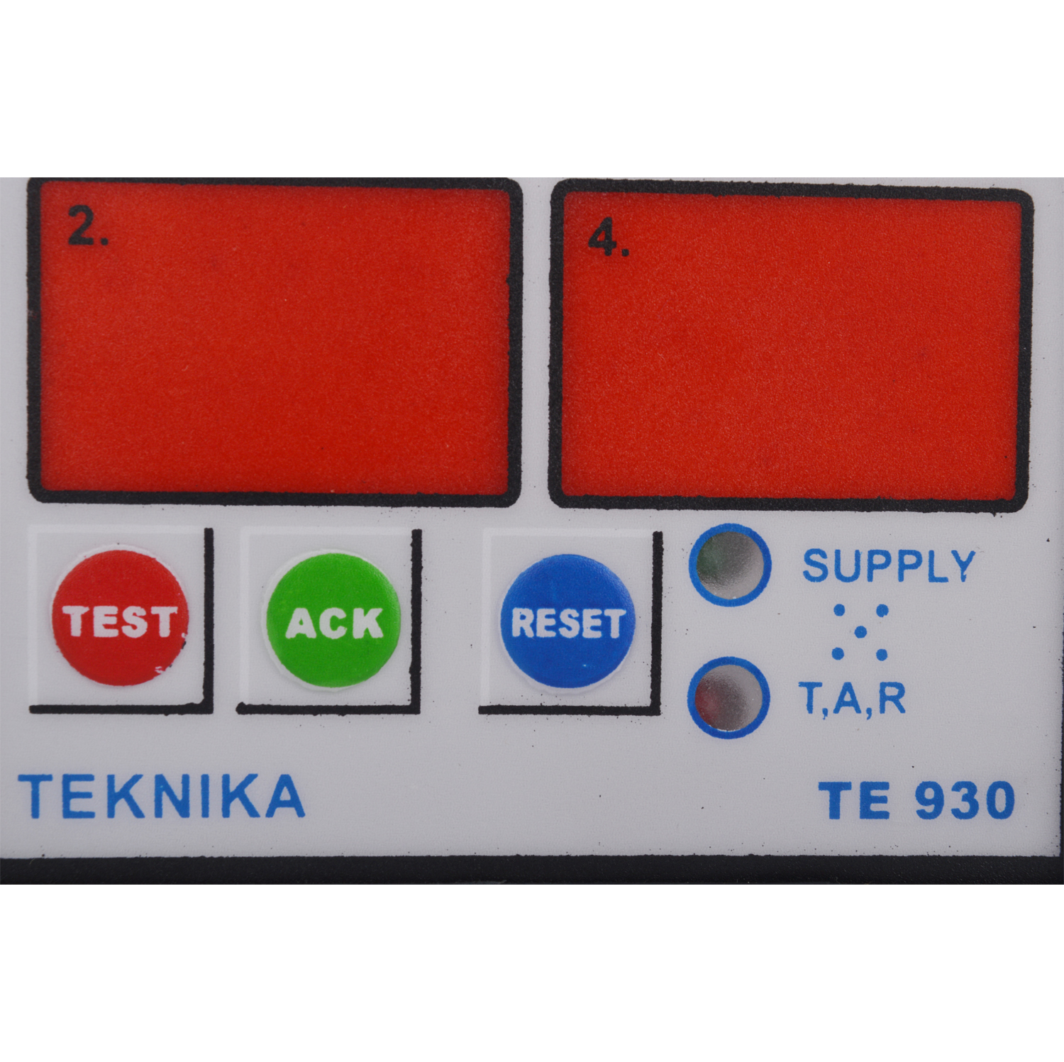 Alarm Annunciator 4 Window Te 930 - Size: 96*96mm