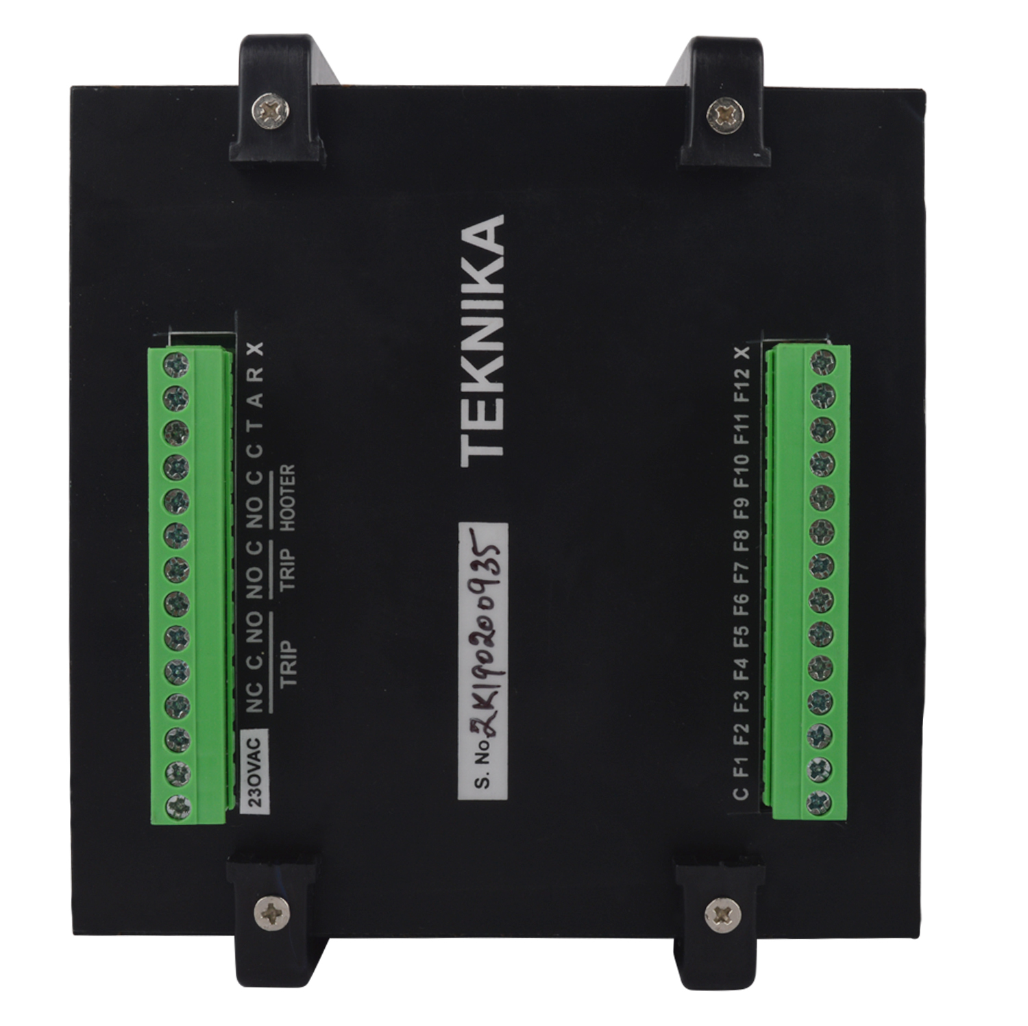 Alarm Annunciator 12 Window 2d Te 936m - Size: 144*144*140mm