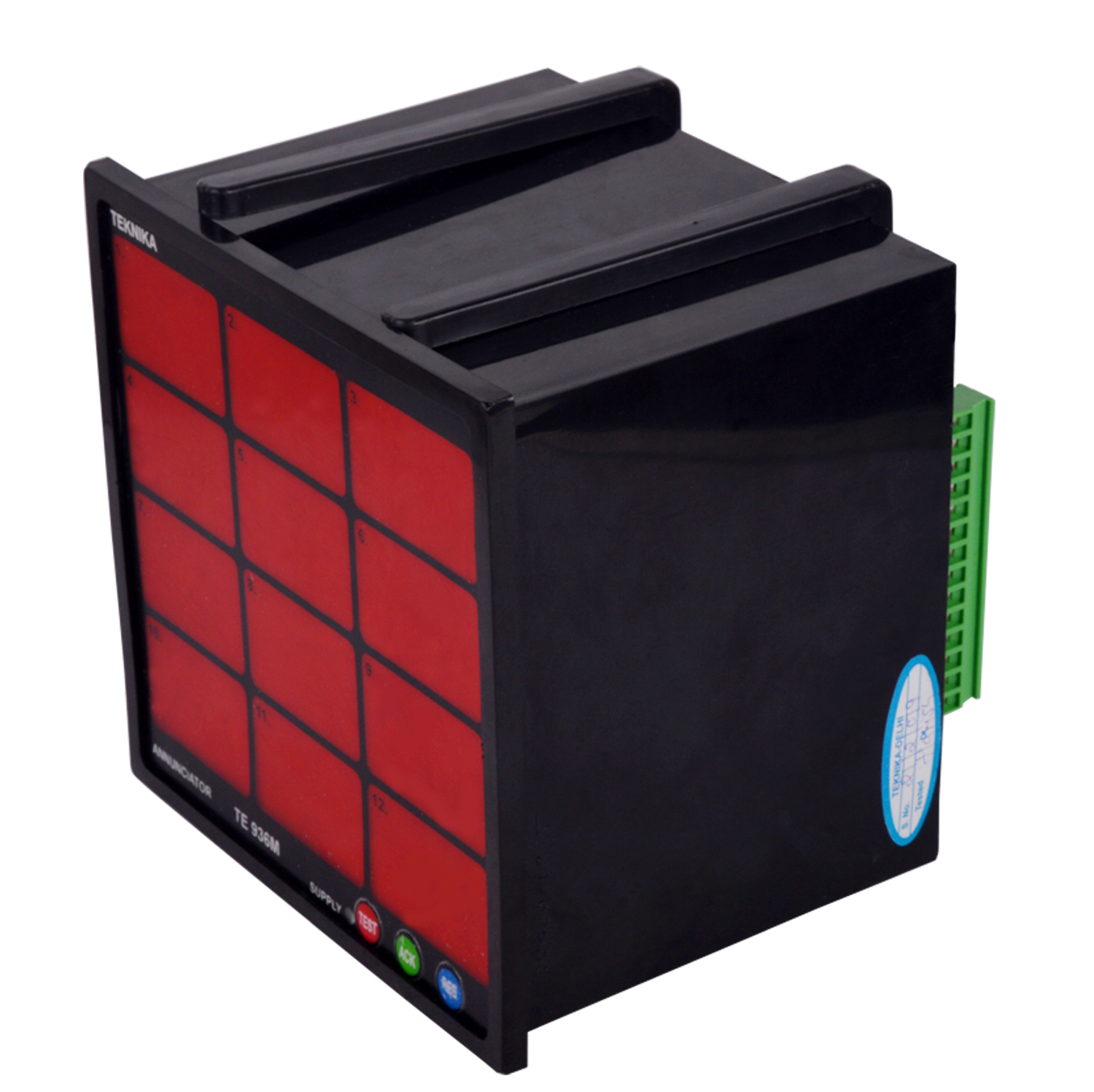 Alarm Annunciator 12 Window 2d Te 936m - Size: 144*144*140mm