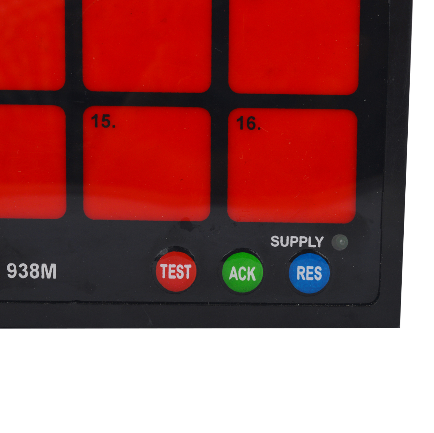 Alarm Annunciator 16 Window 2d Te938m - Size: 144*144*140mm