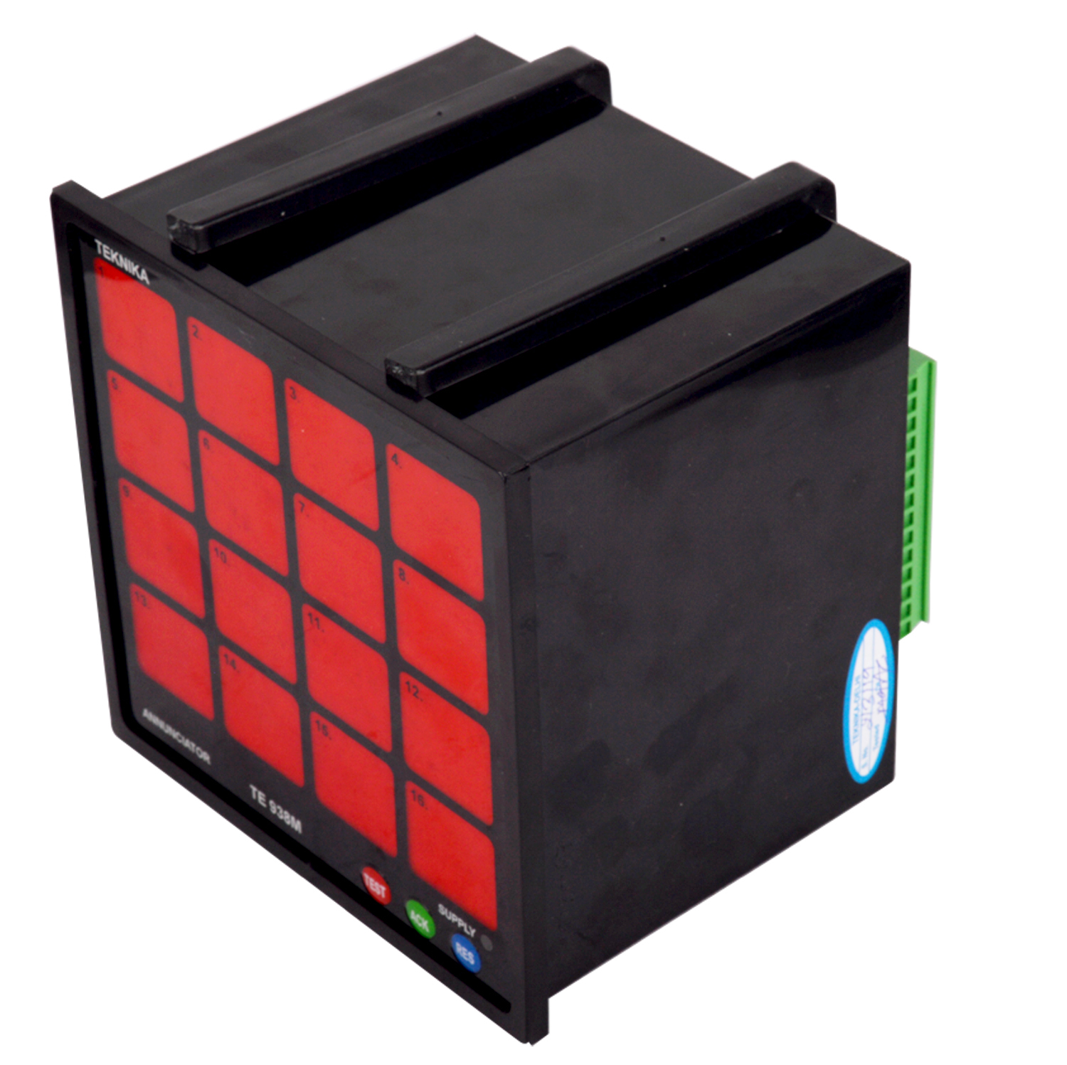 Alarm Annunciator 16 Window 2d Te938m - Size: 144*144*140mm