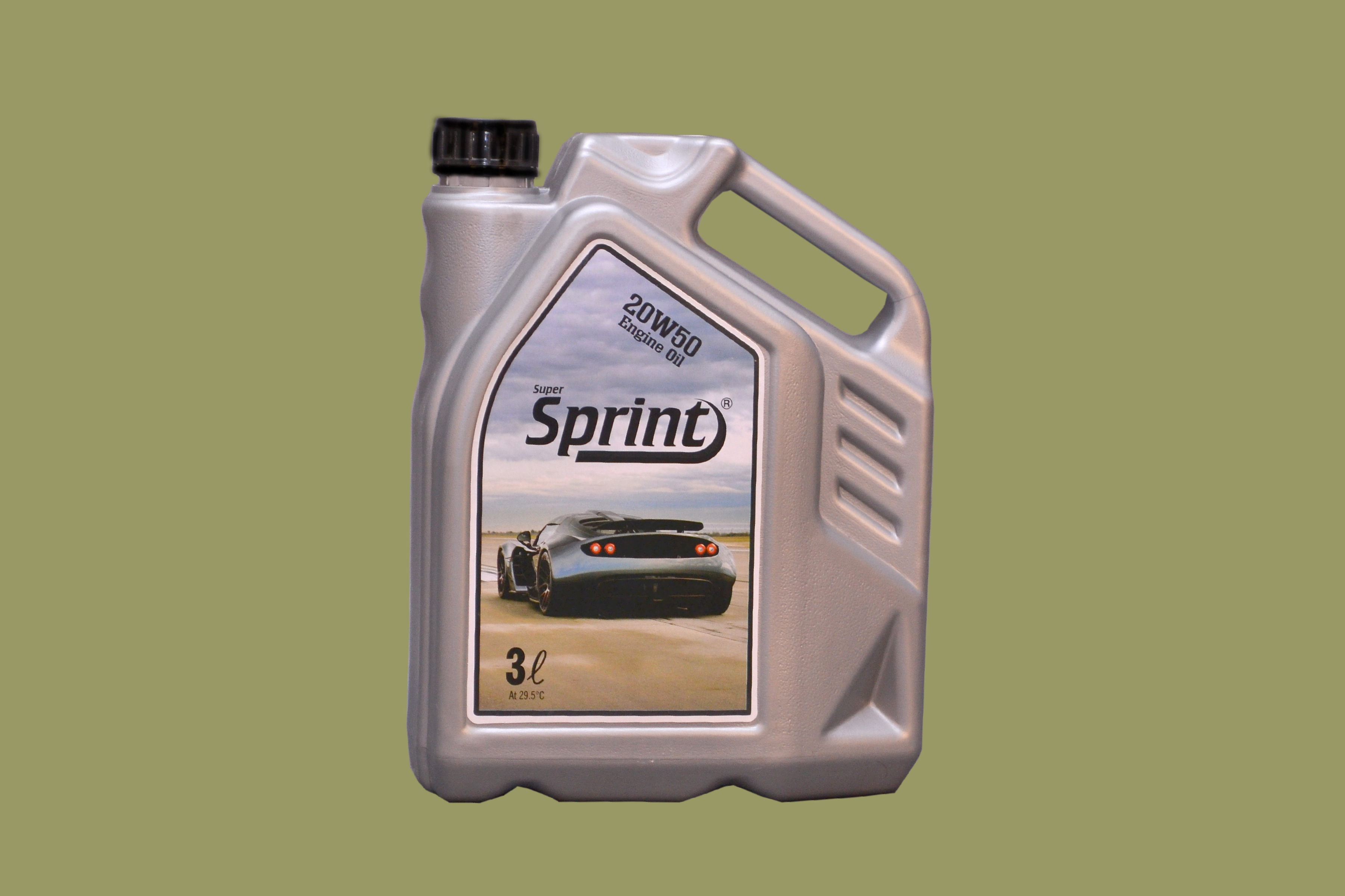 Sprint 20w50 High Performance Multigrade Engine Oil - Mineral, 1l To 210l Pack Sizes, Red/golden Color | Superior Lubrication, Enhanced Engine Protection, Suitable For High-temperature, Heavy-load Applications