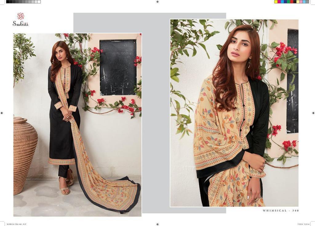 Green Unstitched Salwar Suit