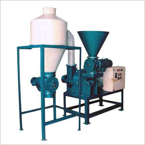 Impact Pulverizer - Steel, 1000 x 800 x 1500 mm | 3 HP, 100 kg/hr Capacity, 1440 RPM Rotation Speed, 80 dB Noise Level