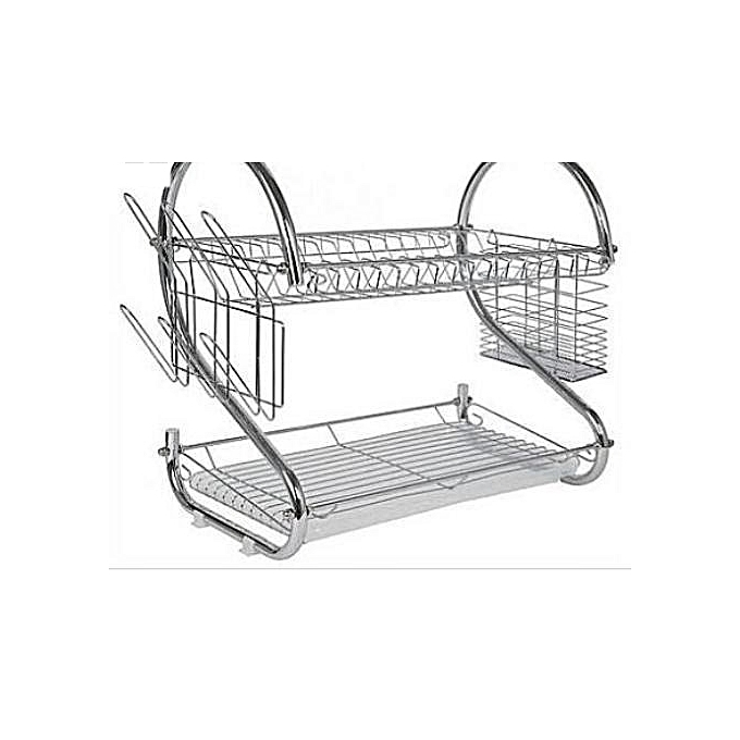 Comfold Stainless Steel Kitchen Rack No Assembly Required