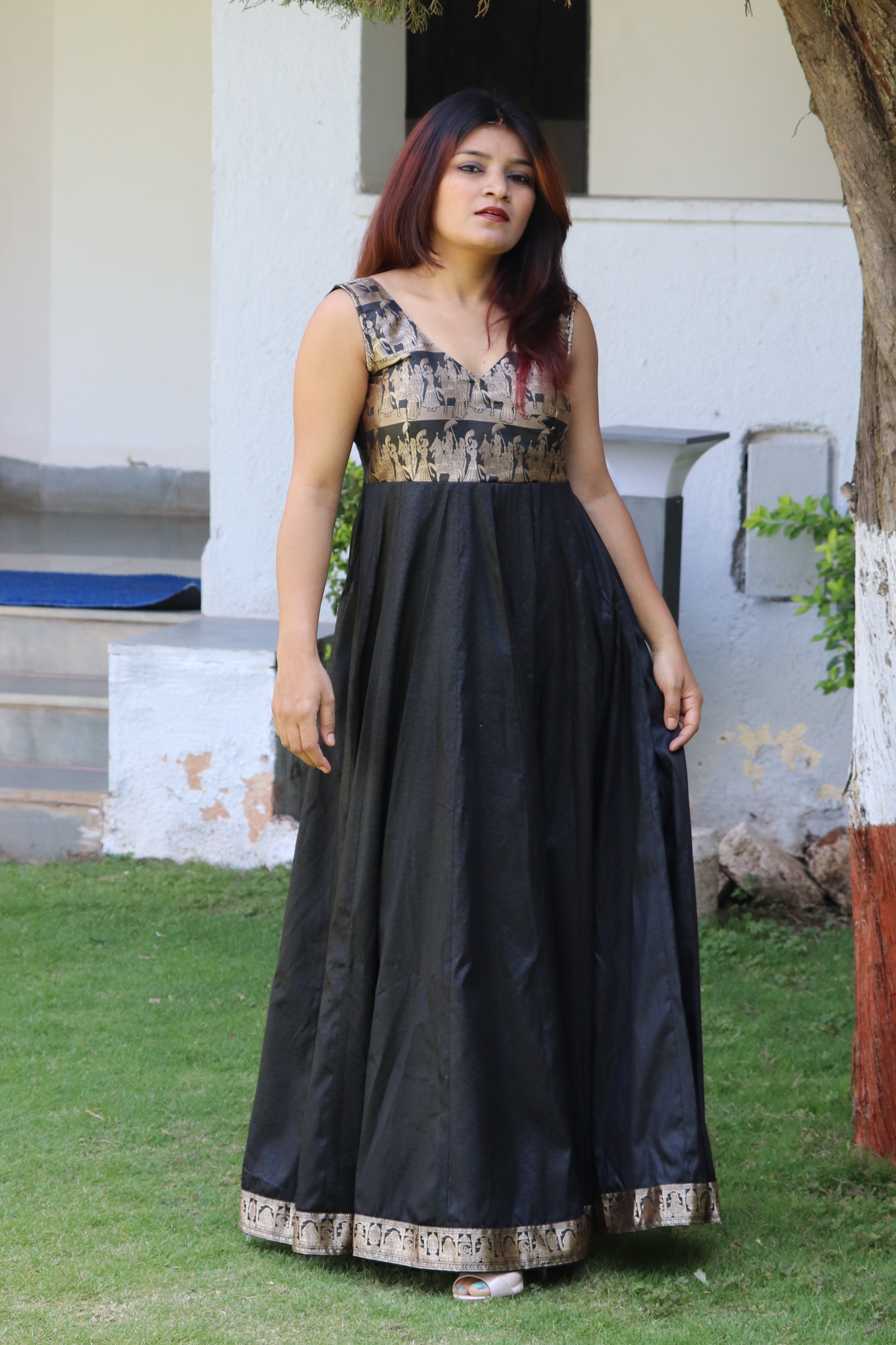 Black Anarkali