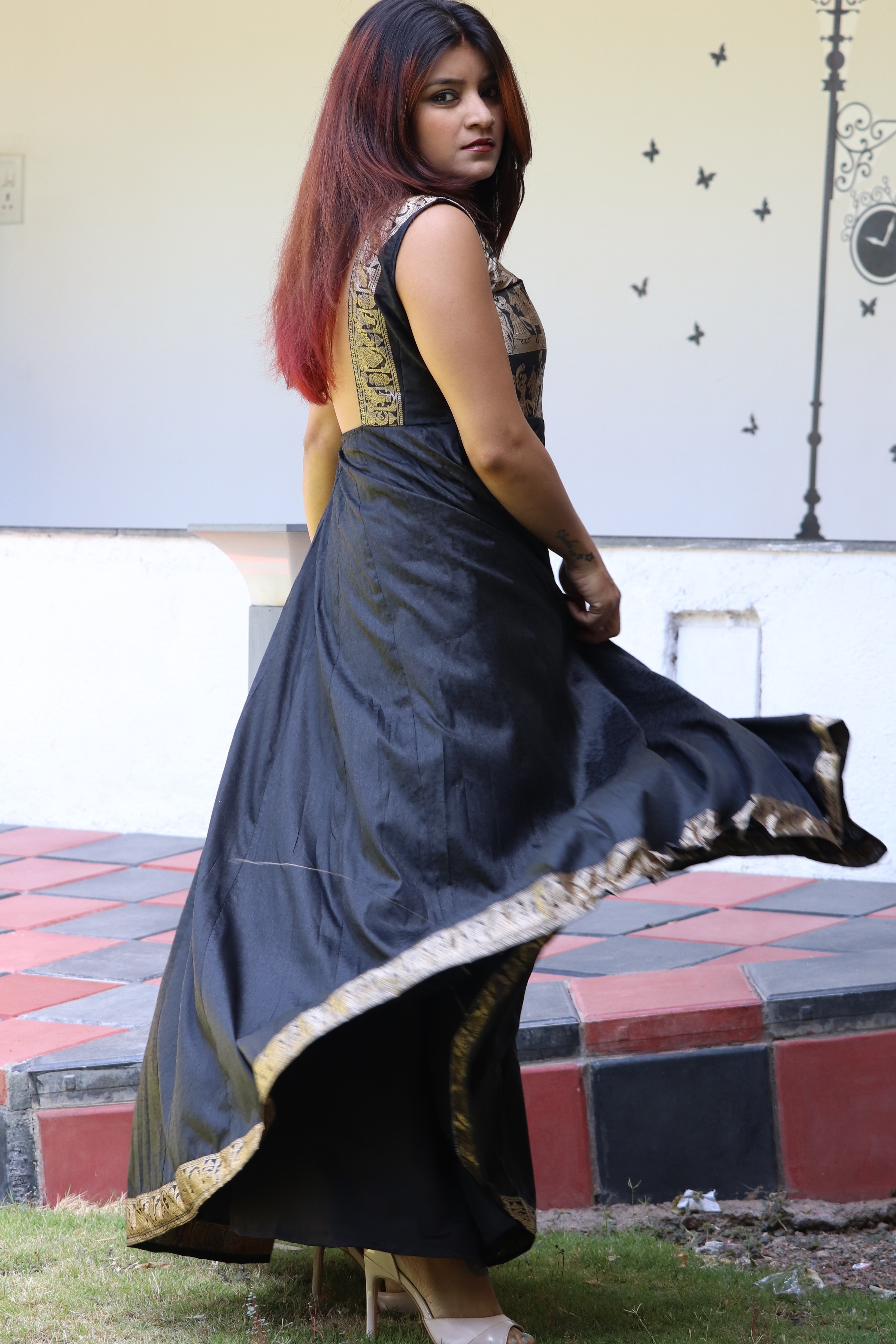 Black Anarkali
