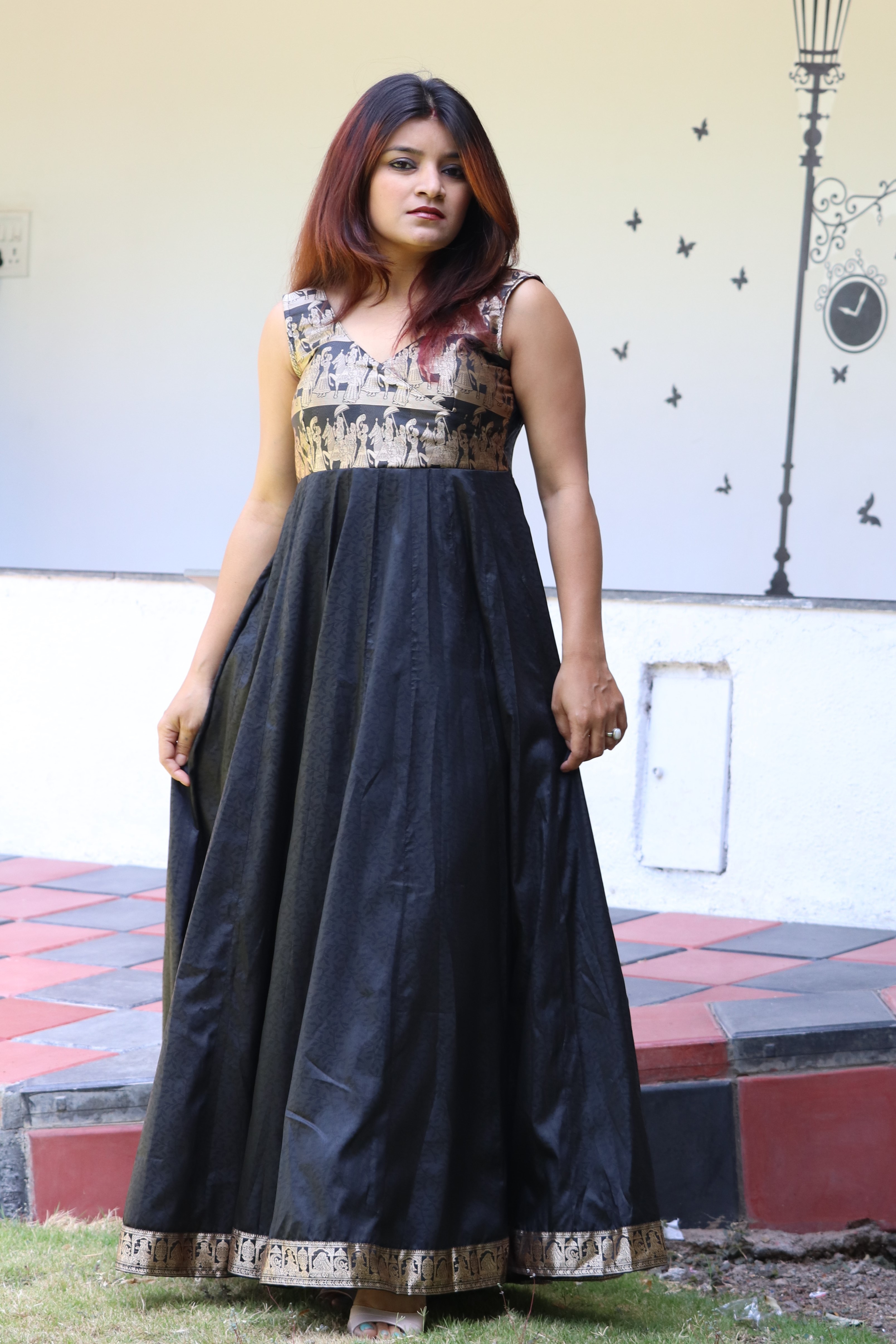 Black Anarkali