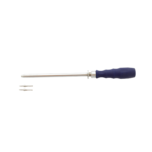 Purple And Silver Temporary Pin Introducer