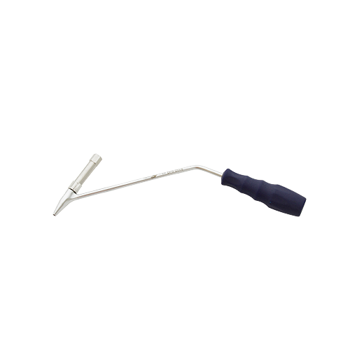 Purple And Silver Cervical Drill Zig