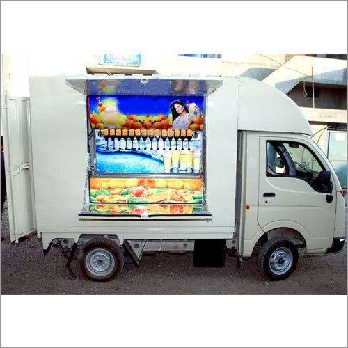 Automatic Mobile Van Soda Machine