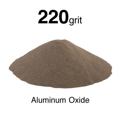एल्युमिनियम ऑक्साइड (भूरा) - ग्रिट - 220