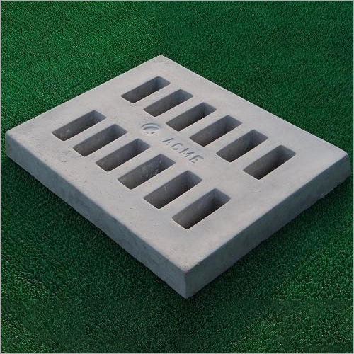 Rcc Cement Drain Cover Dimensions: 500X400X50 Millimeter (Mm)