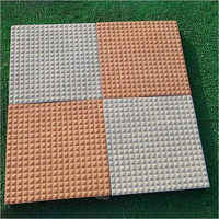 डॉट्स शेप इंटरलॉकिंग पेवर साइज़: 60 Mm