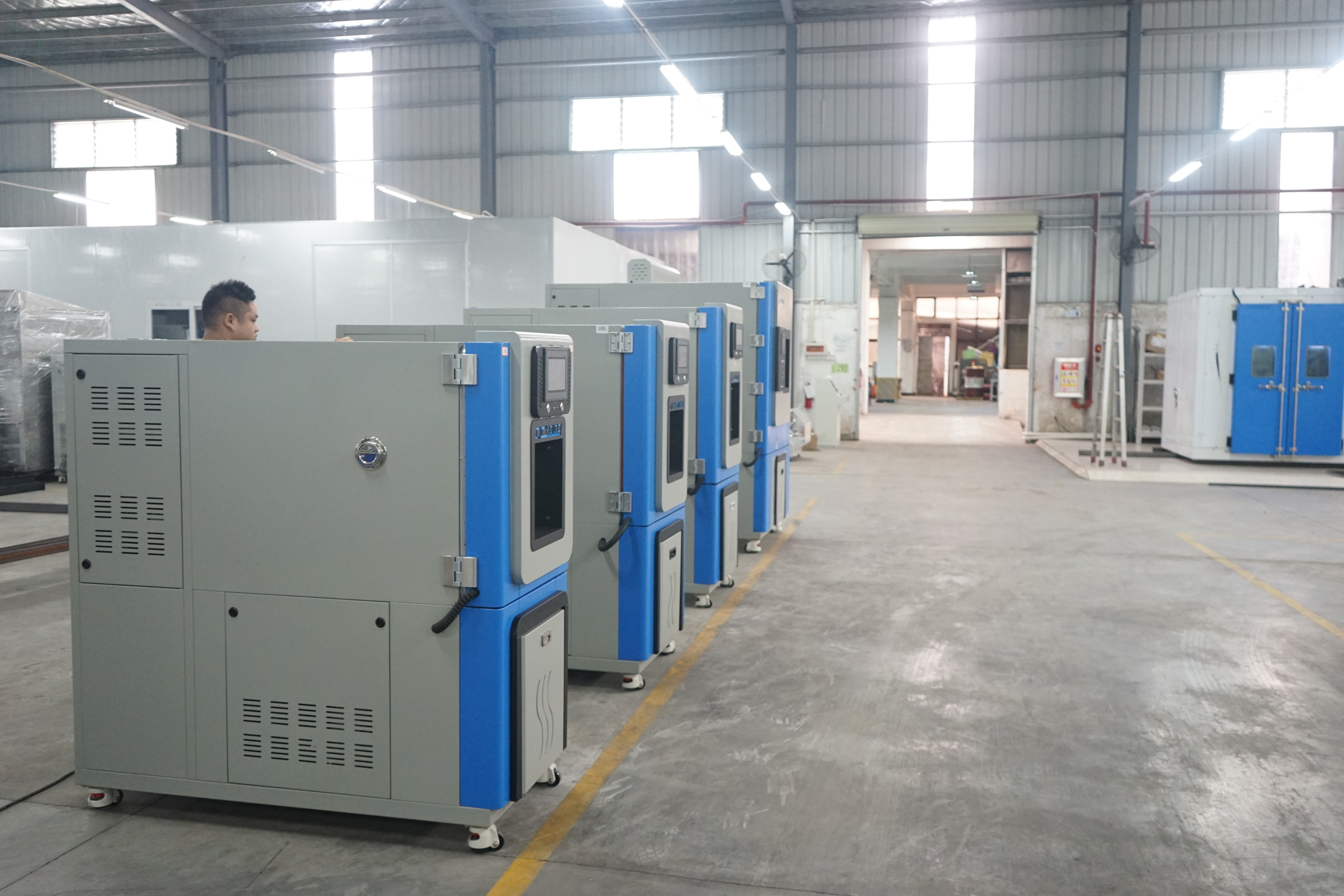 Temperature Humidity Test Chambers Humidity: 20~98%rh (Refer Image Below)