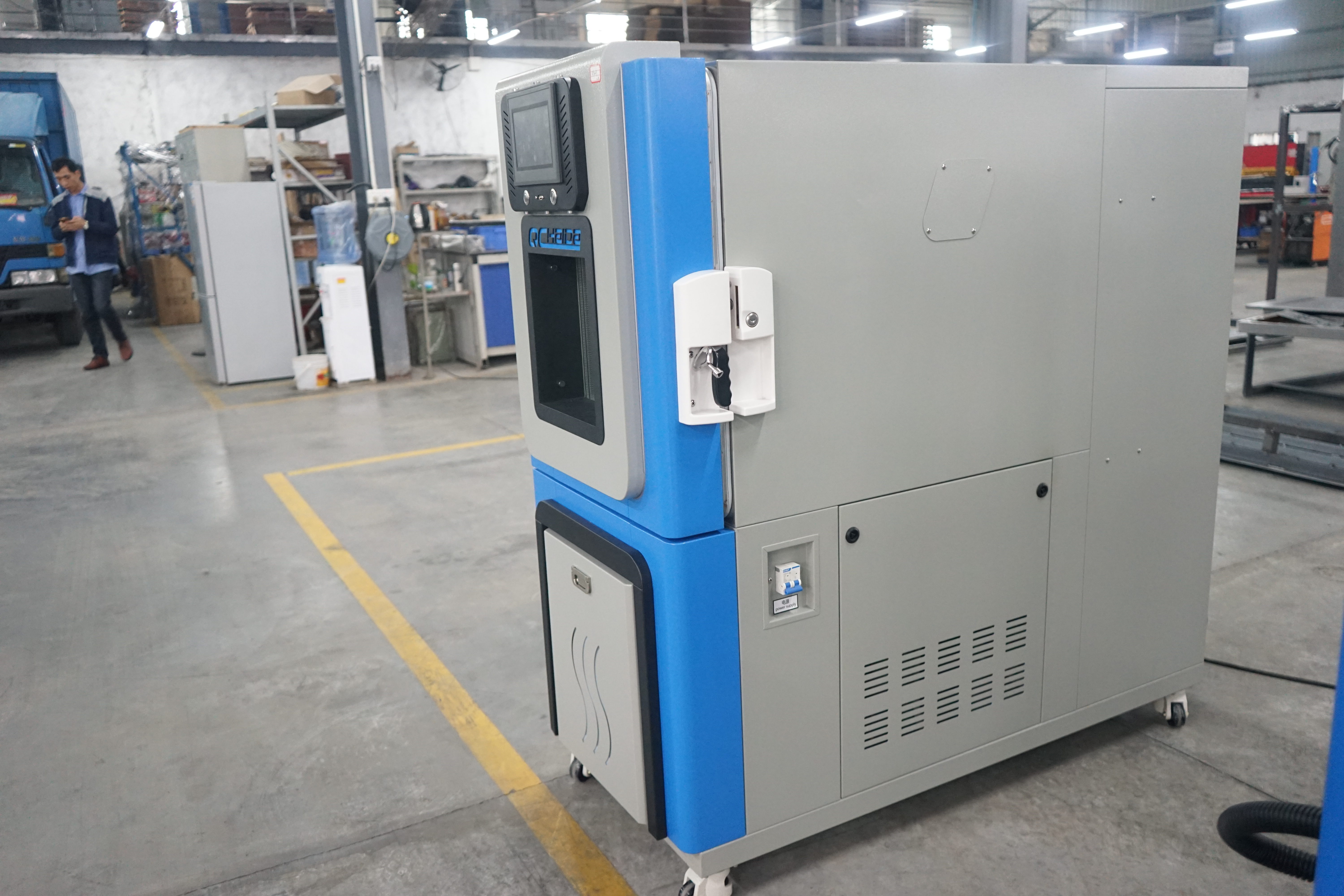 Temperature Humidity Test Chambers Humidity: 20~98%rh (Refer Image Below)