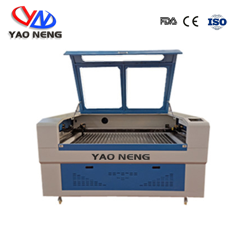 Blue Mixed Co2 Laser Cutting Machine