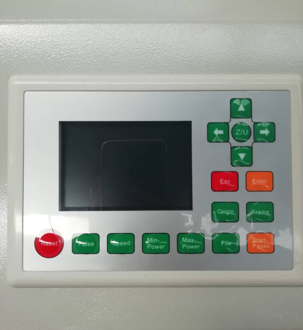 Blue Mixed Co2 Laser Cutting Machine