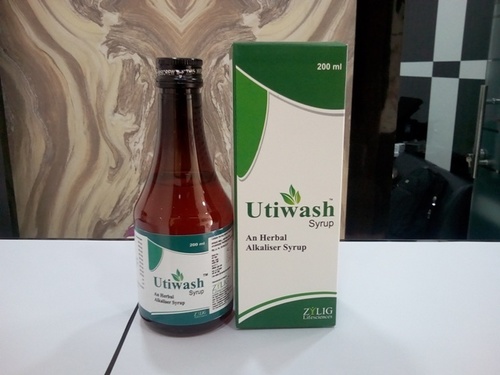 An Herbal Alkaliser Syrup - Drug Type: General Medicines