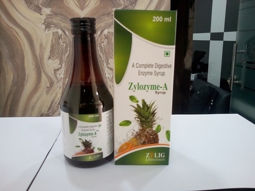 A Complete Digestive Enzyme Syrup - Drug Type: General Medicines