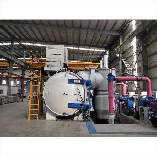 Vacuum Aluminium Brazing Furnace