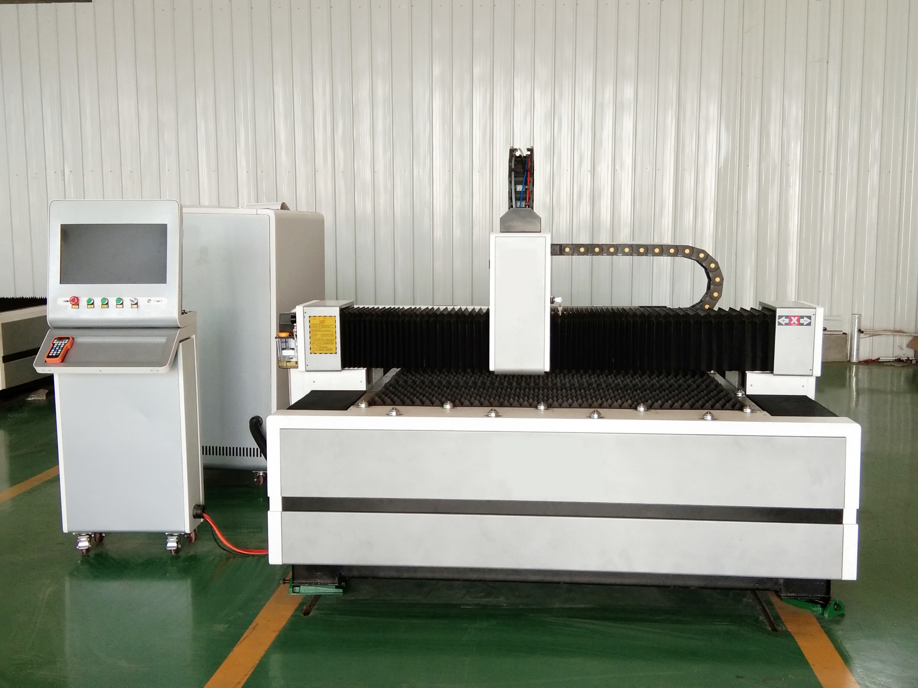 Fiber Laser Metal Cutting Machine - 3015 Cutting Area, 800-8000w Power | Automatic Cnc, High Efficiency, Water Cooling, Touch Screen Control