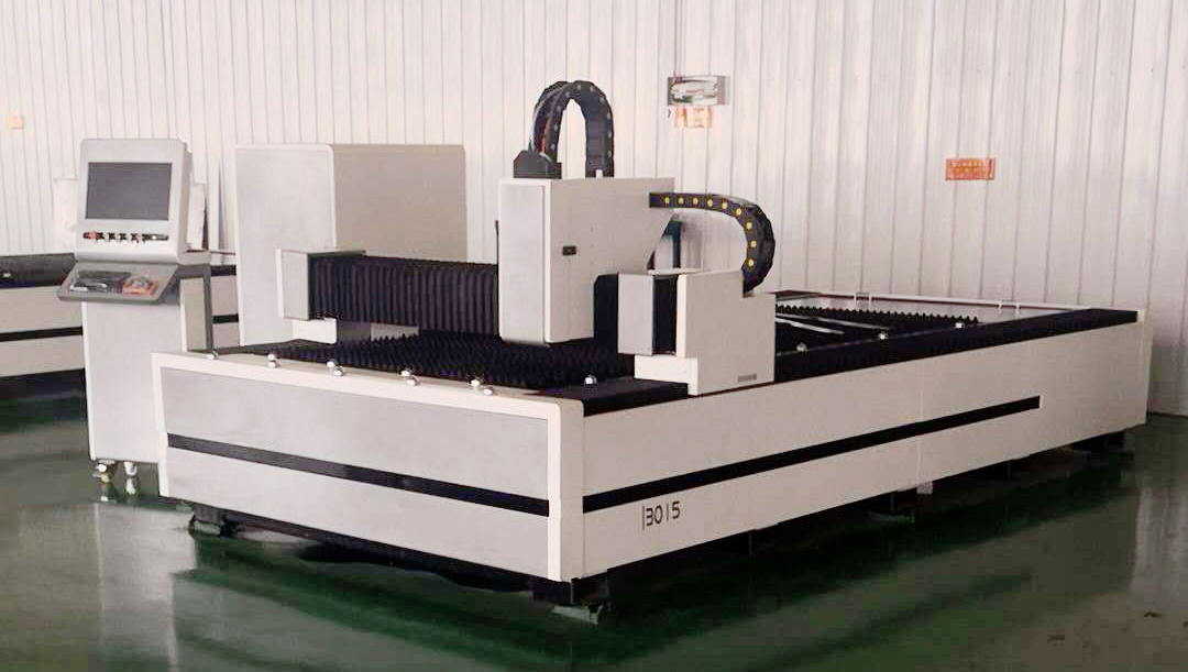 Fiber Laser Metal Cutting Machine - 3015 Cutting Area, 800-8000w Power | Automatic Cnc, High Efficiency, Water Cooling, Touch Screen Control