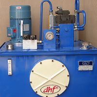 हाइड्रॉलिक पावर पैक क्षमता 400 लीटर