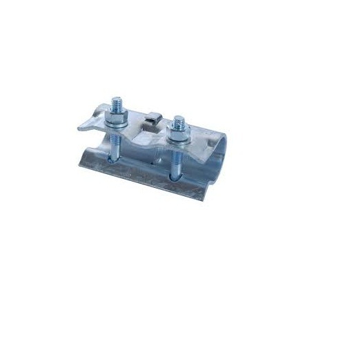 Scaffolding Sleeve Coupler - Mild Steel, Size 48.3 Mm, Weight 900 Grms To 1.24 Kg | Anti-corrosive, Highly Durable, Easy To Install