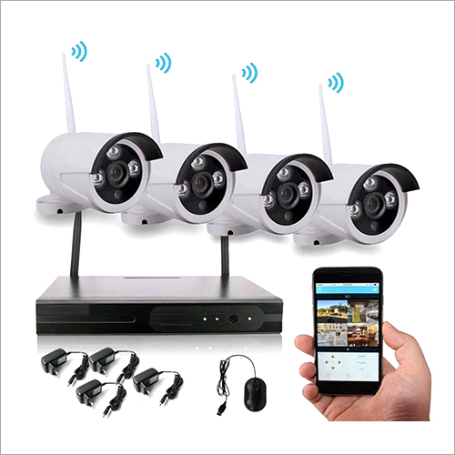 4Ch WiFi Kit