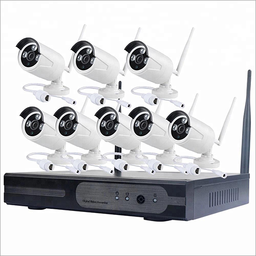 8Ch NVR Wireless Kit