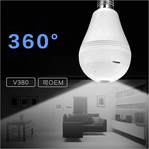 WIFI Bulb Camera