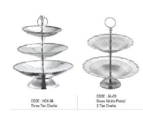 Banquet & Buffetware - Stainless Steel, 2 or 3 Tiers | Polished Finish, Classic Style