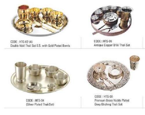Banquet & Buffetware - Stainless Steel, Polished Finish , Silver Color with Varying Dimensions and Capacities
