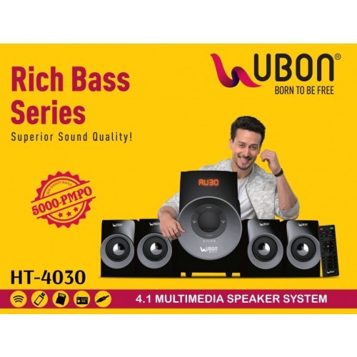 Ubon Ht-4030 5000 Pmpo Home Theater at 8799 INR in Delhi Ram Ram