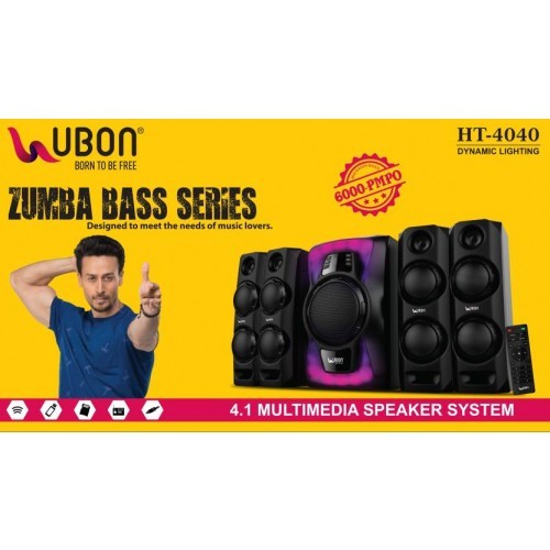Ubon Tower Speaker Ubon Speaker Home Theater Tower Speaker System