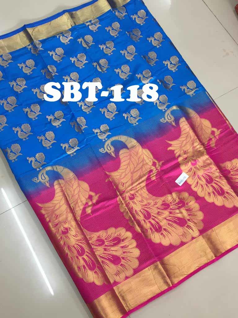 Cream Color New Woman Kanjivaram Saree
