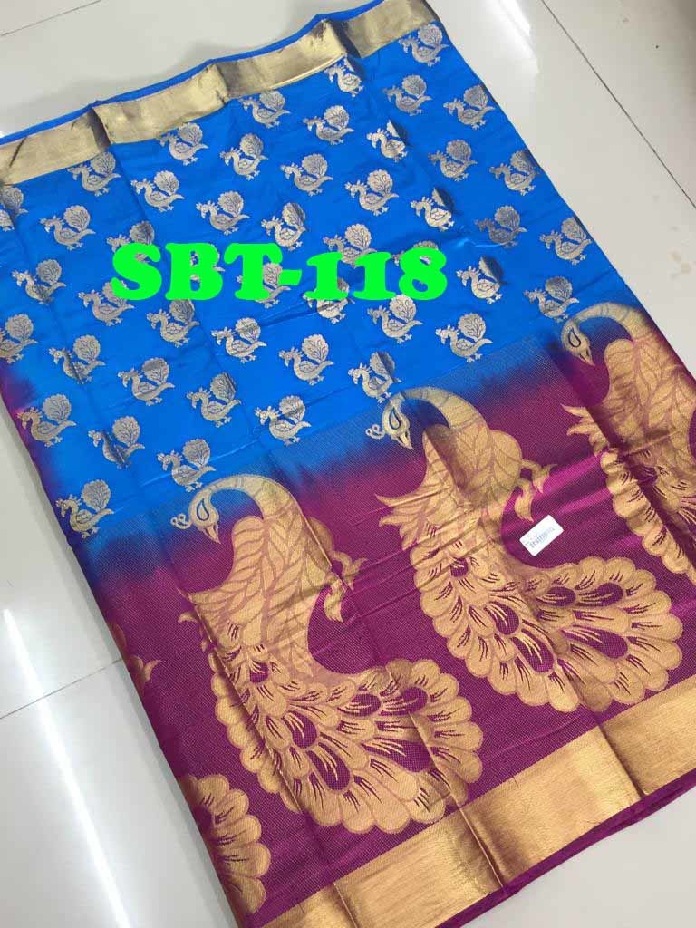 Cream Color New Woman Kanjivaram Saree