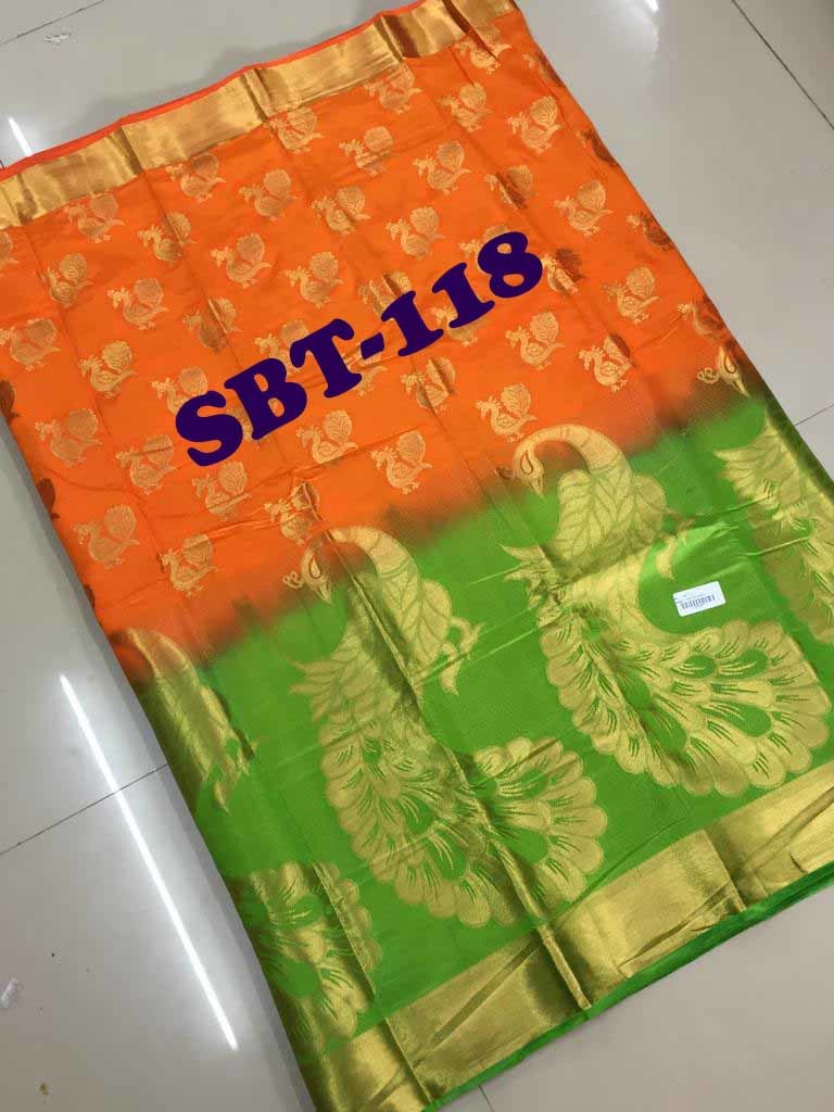 Cream Color New Woman Kanjivaram Saree