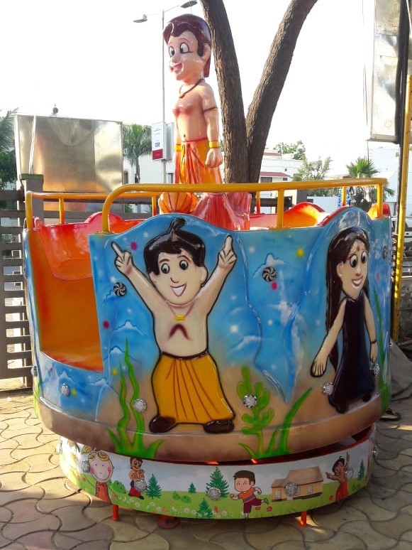 Metal Outdoor Chota Bheam